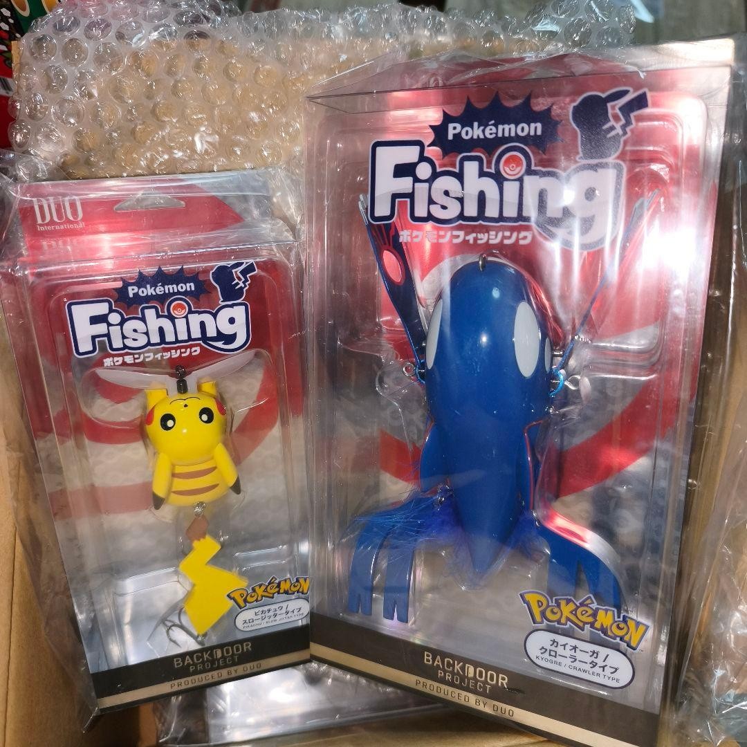 DUO Pokémon Fishing Pikachu Kyogre Hard Lure New Japan | eBay