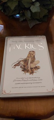 Feen 25. Jubiläum HB Buch von Brian Froud und Alan Lee Gebundenes Buch