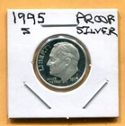 Gem 1995-S Proof Cameo Silver Roosevelt Dime - Free Shipping