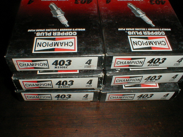 24 Pieces Champion RS10LC Ranger 4.0 Mazda B4000  Escort 1.9 Spark Plugs  NEW 