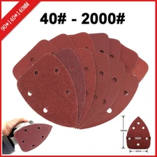 Mouse Sander Sanding Sheets Pad Fit Sanding Paper Palm Sandpaper 40 - 2000 Grit