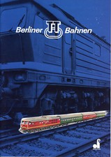 BTTB BERLINER TT BAHNEN Modelleisenbahn Katalog 1979 Loks Wagen Zubehör (Y5907