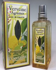 L'Occitane Agrumes Eau de Toilette Spray 3.3 oz NIB Unisex Verbana Grapefruit
