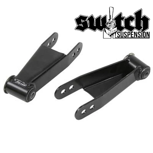Drop Shackles 1963-1972 Chevrolet GMC C-10 1"-2" Rear Leveling Drop — 第 4/4 张图片