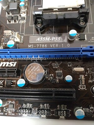 msi h81m p33 - Cartes mère Composants PC fixe - - Algérie