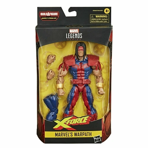 Marvel Legends Warpath Action Figure ( Strong Guy BAF )