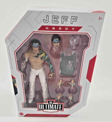 Mattel WWE Ultimate Edition Jeff Hardy 194735020607 | eBay