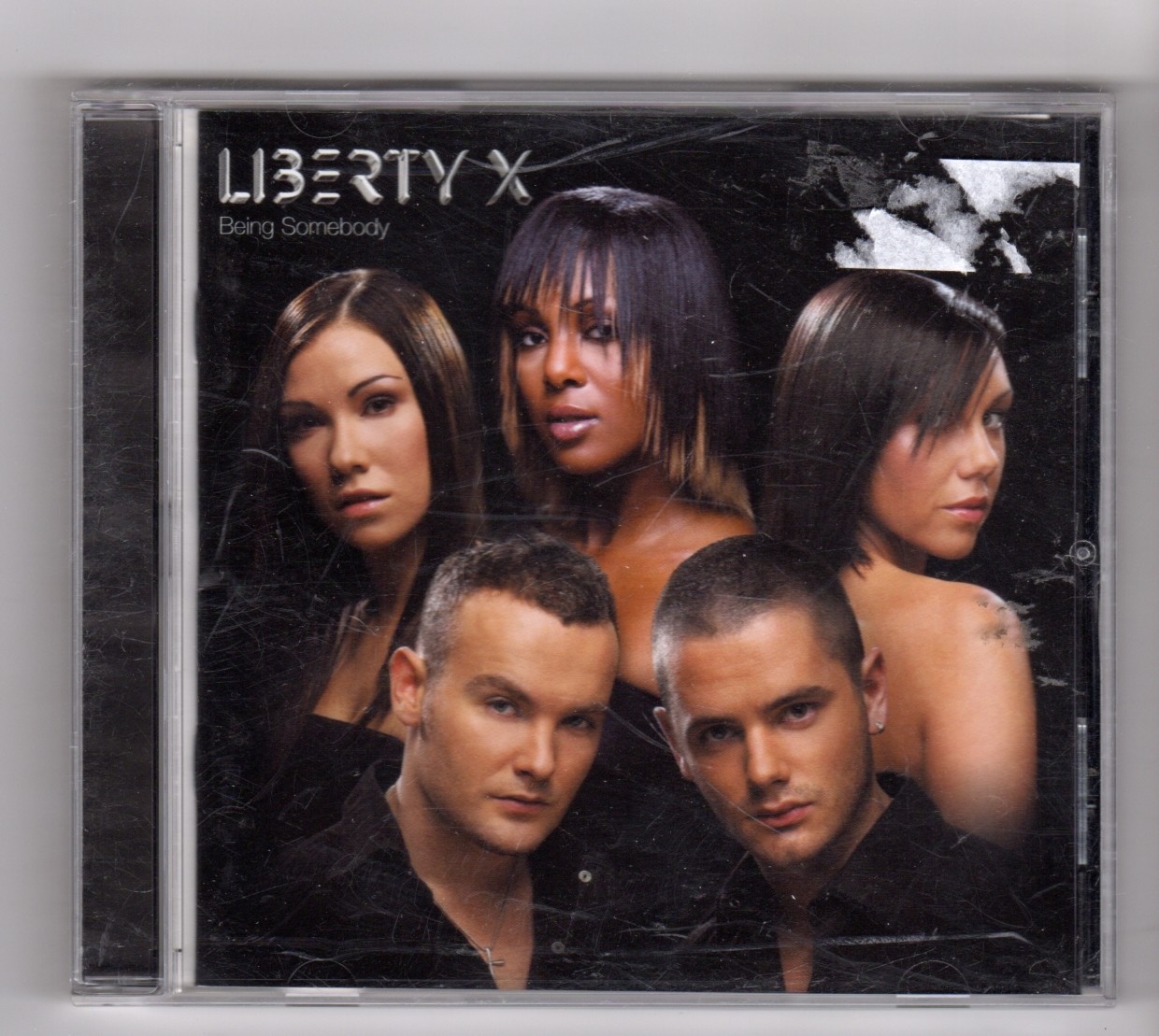 (IE815) Liberty X, Being Somebody - 2003 CD