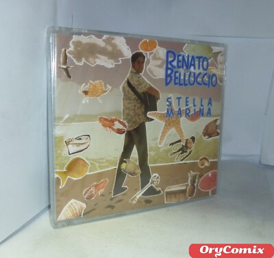 RENATO BELLUCCIO STELLA MARINA - 2 TRACKS (Bravo Records) CD SLIM CASE VERSIEGELT