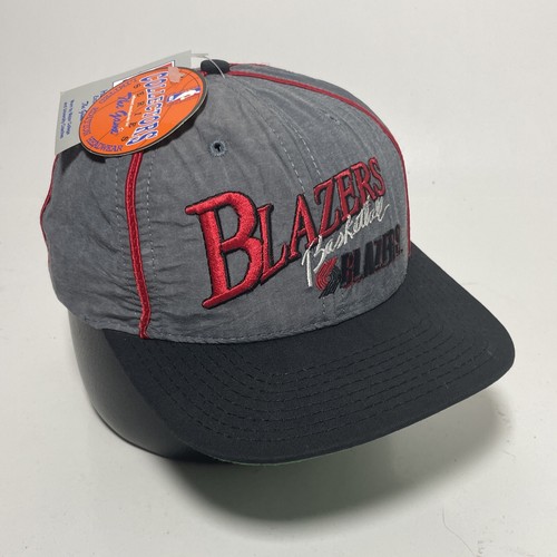 Cappello Berretto Vintage Portland Blazers Snapback Collezionisti Serie Il Gioco Nuovo con etichette NBA - Foto 13 di 21