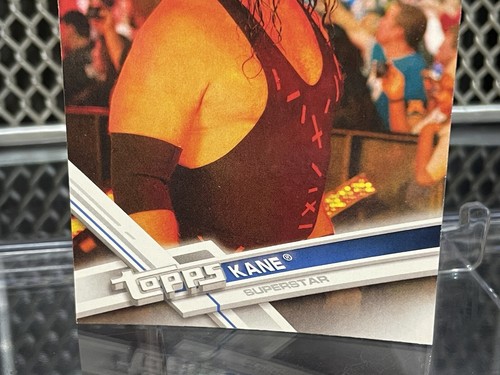 2017 Topps WWE Kane Wrestling Card #48 WWF Big Red Monster Glenn Jacobs Mayor - 第 5/6 張圖片