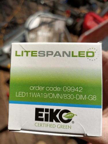 LED Bulbs All For $30 Dim Yellow11082 LED11WA19/OMN/830-DIM-B LAMP - Picture 5 of 6