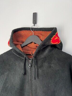 Supreme x Toy Machine Hooded Zip Up Sweater - Size Large Supreme x Toy Machine Hooded Zip Up Sweater - Size Large