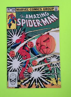 Amazing Spider-Man #244 Vol. 1 1983 Marvel Comics 1st App Mid Grade SD9-168