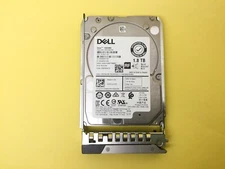 Dell JY57X 1.8TB 10K 2.5'' 12Gbps SAS Hard Drive ST1800MM0159 0JY57X w/ Gen 14th