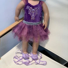Shoe outfit Accessory American Girl Crystal Nutcracker Sugar Plum Fairy Doll #H