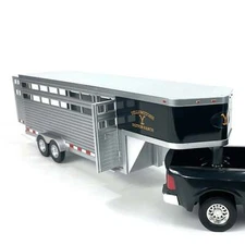 Big Country Toys Yellowstone Dutton Ranch 1:20 Scale Horse Trailer 801