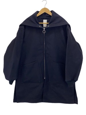 COMOLI コモリ MELTON HOODED COAT Size-2 COMOLI コモリ MELTON HOODED COAT Size-2