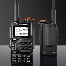 Quansheng UV-K5 VHF UHF Dual-Band Ham Portable Two-way Radio Walkie Talki FM
