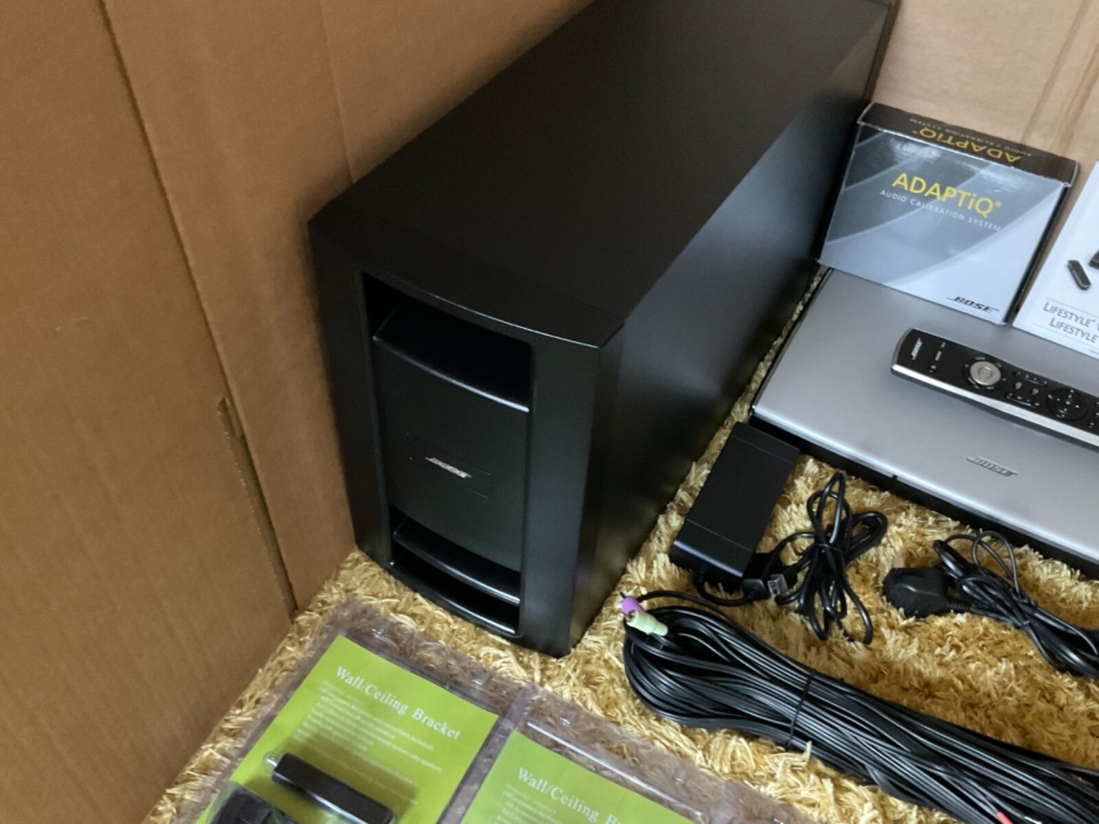 Bose lifestyle T20 home theatre system great condition complete system