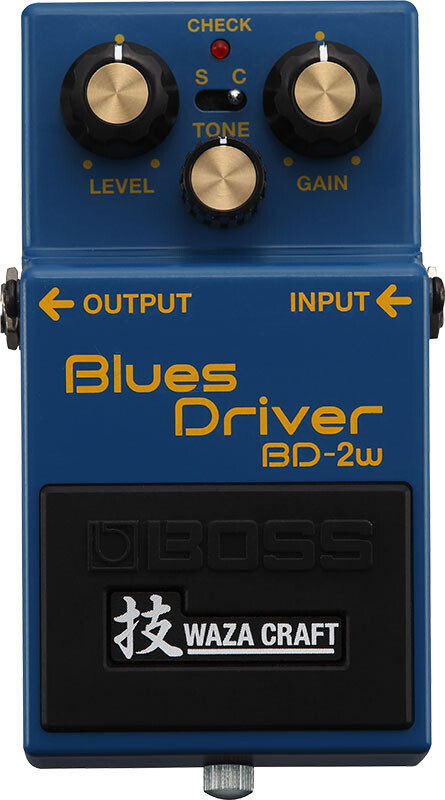 BOSS Blues Driver BD-2w 技 WAZA CRAFT 日本製 BOSS Waza Craft Series Blues Driver BD-2W from Japan New in