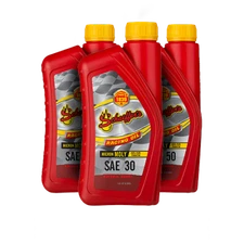 Schaeffer’s Micron Moly Racing Oil SAE 30  6 Quarts #11030