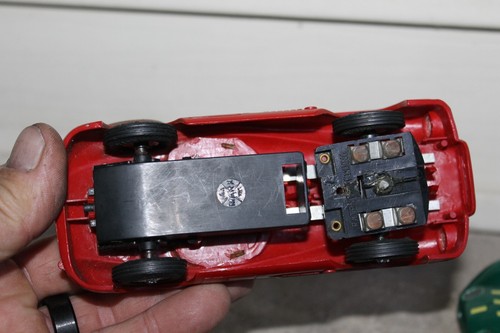2 VINTAGE 1/32 SCALE SLOT CARS 1/32 MARX Slot Cars in good condition - Picture 4 of 7