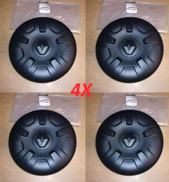 Enjoliveur de roue 16'' idéal pour les trajets quotidiens en Renault Master III