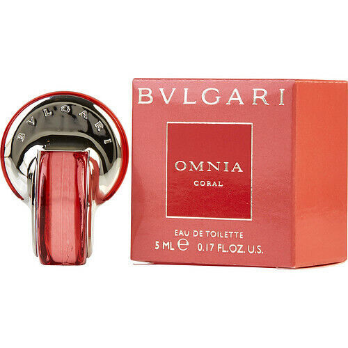 Bvlgari OMNIA Coral EDT Nat Spray 40ml - 1.35 Oz BNIB Retail