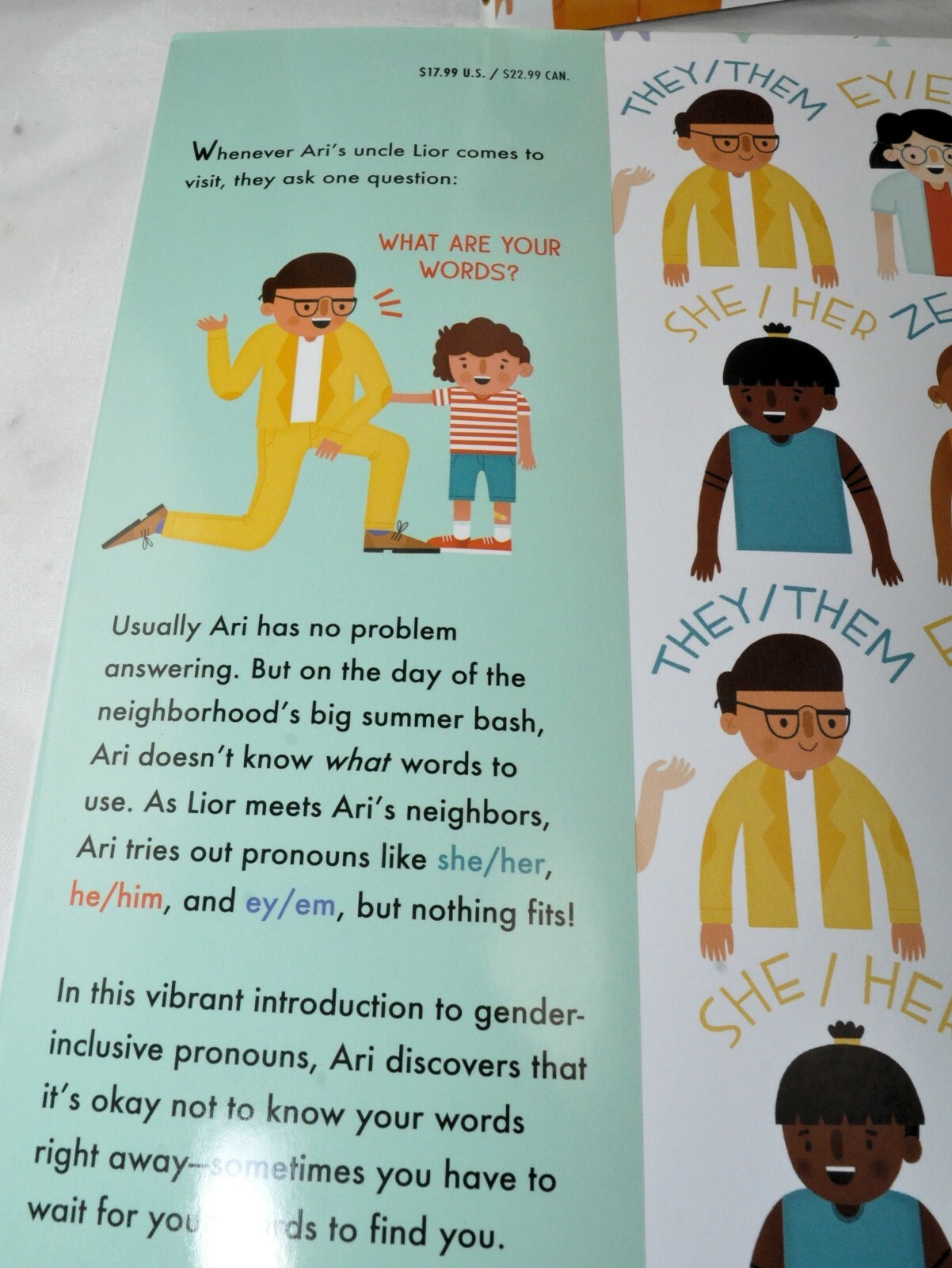 Lot 21 Mirror Face A Book On Self Love What Are Your Words Gender Inclusive Ebay