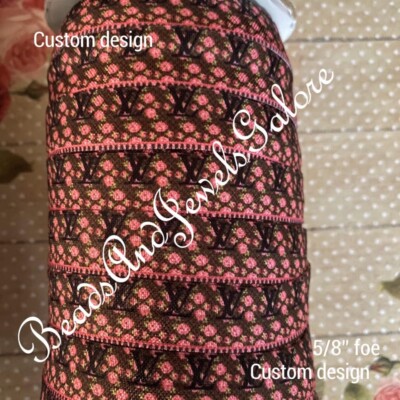 Girly foe girly elastic fashion hair tie inspired girly ribbon bow-closing sale*