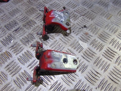 PROTON SAVVY 2010 PASSENGER SIDE REAR DOOR HINGES