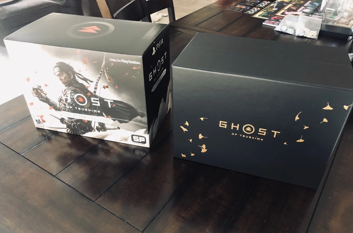 Ghost of Tsushima Collector's Edition - PlayStation 4