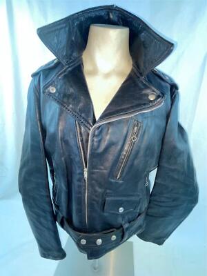 VTG 50S 60S MENS 40 WOLF GUIDE MASTER HORSEHIDE LEATHER
