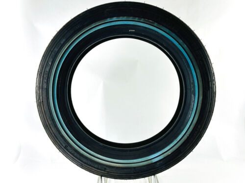 NOS CARLISLE HARLEY MT90-16 DOUBLE WHITE WALL TIRE FLH