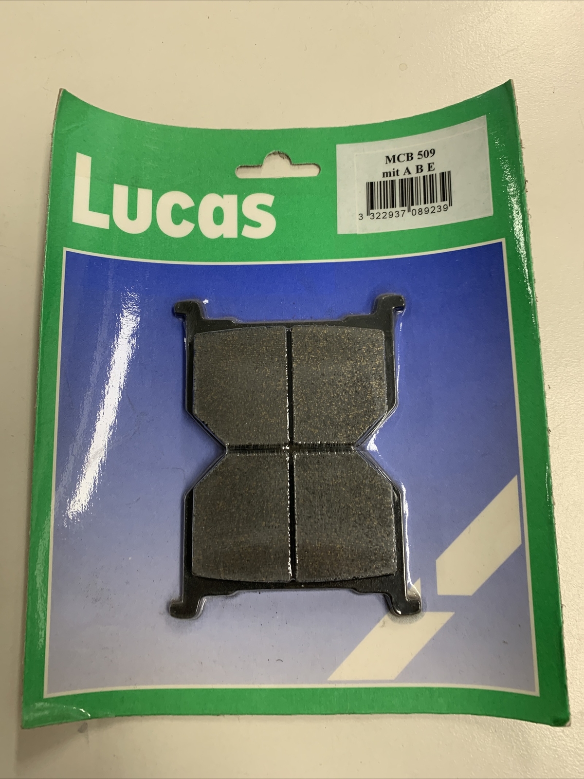 Brake Pads Lucas MCB509 Suzuki GN GSX TS 250 400 GS 450 GS 850 1000 1100 #9118