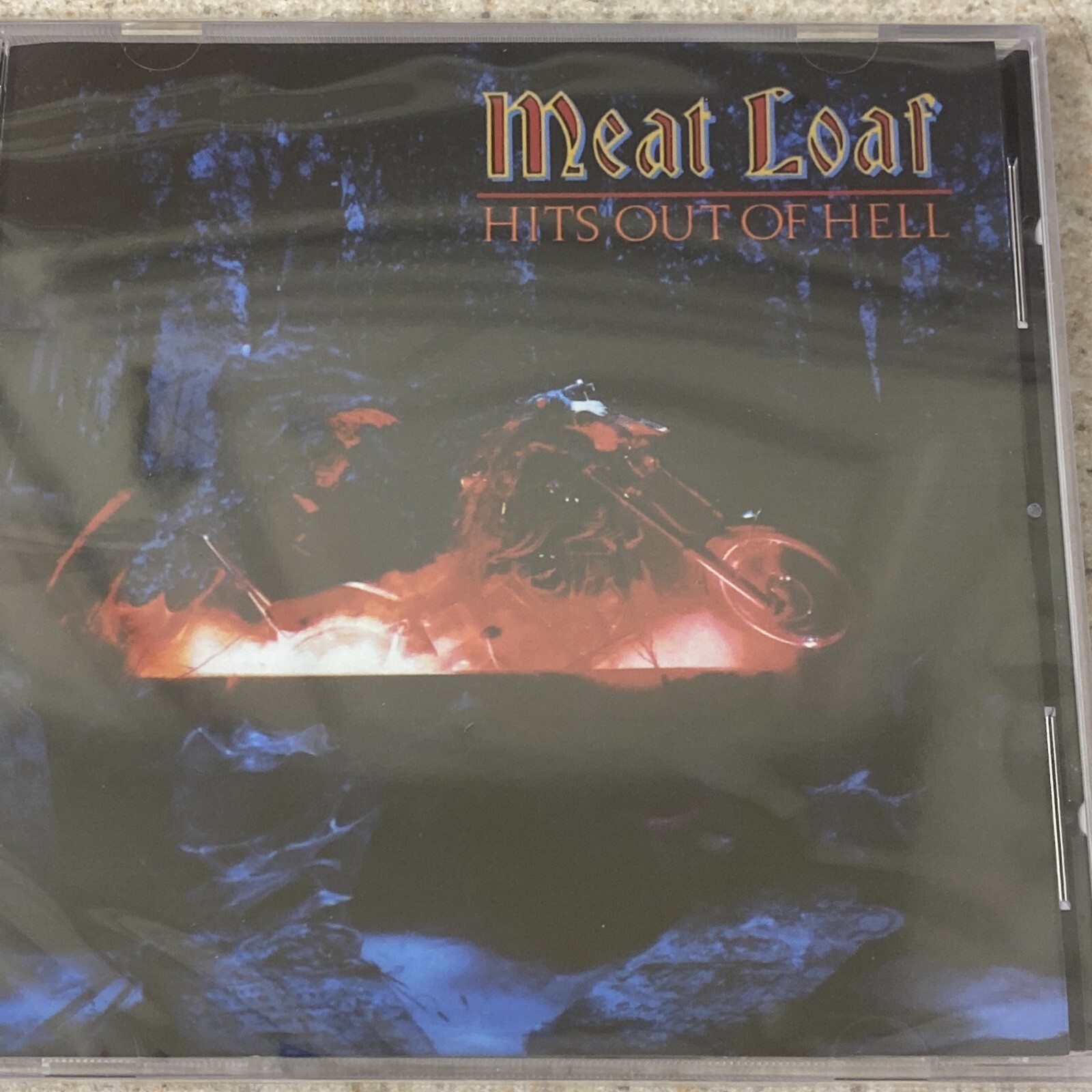 Meatloaf Hits Out of Hell Music New Paradise Dashboard Lights 2/3 No