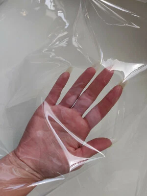 FABIMONTI aromatische TPU-Folie Thermoplatisches Polyurethan transparent Meterware 200µm