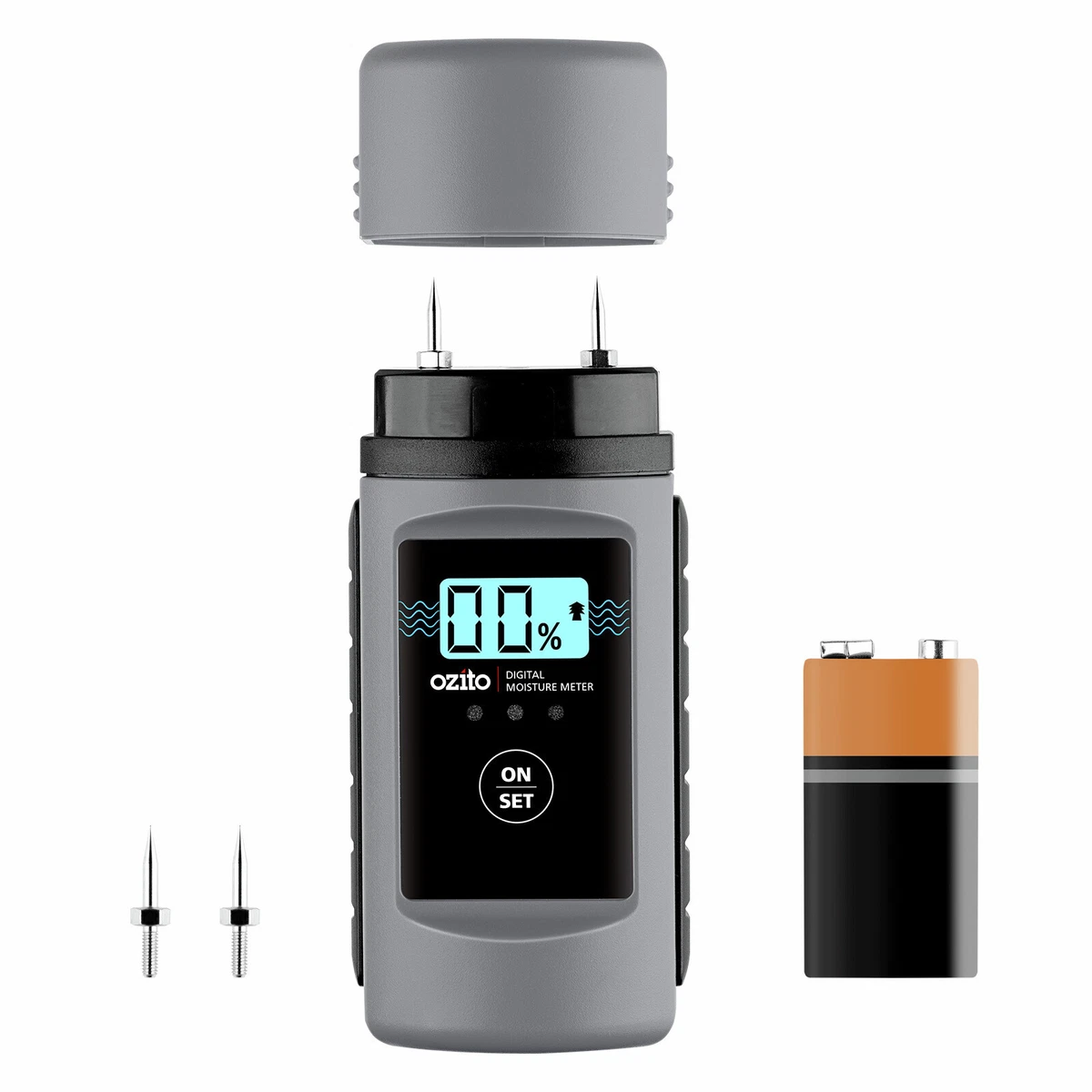 Ozito 6 60 0.2 2.9 Digital Moisture Meter ODMM P11 eBay