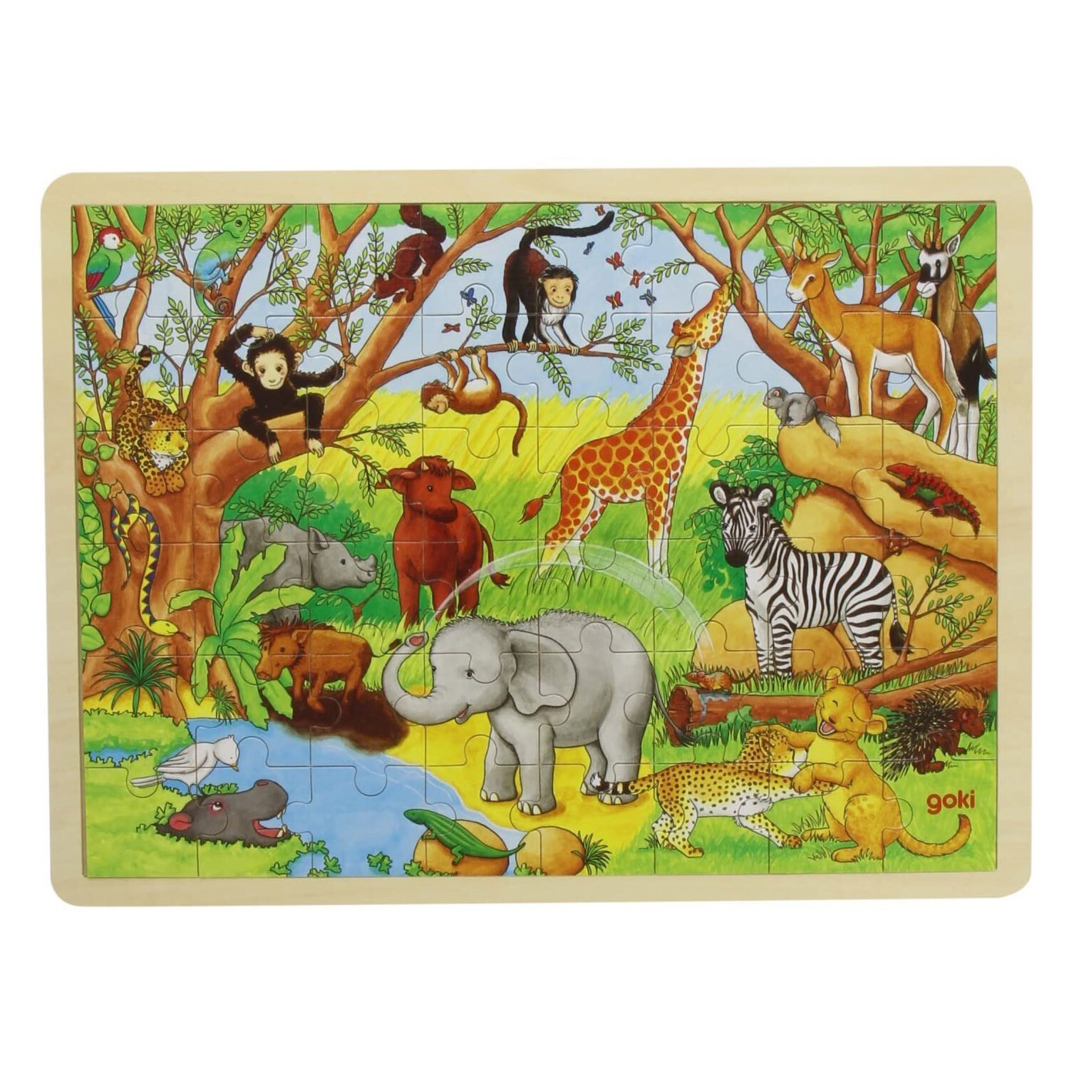 PUZZLE SCENARIO: SAVANA GOKI - 2739 GIODICART