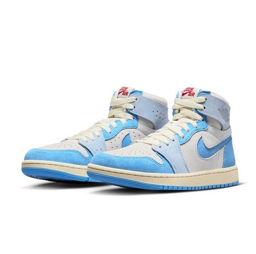 Nike Women Jordan 1 Zoom Air CMFT 2 Phantom University Blue