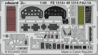 MW22 Eduard FE1314 F4U-1A 1/48 Zoom Set For Hobby Boss