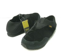 TEVA EMBER MOC VELVET WOMEN SHOES BLACK US 7 /UK 5 /EU 38 /JP 24