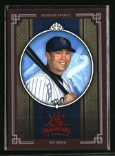Jeff Baker 2005 Donruss Diamond Kings Red Framed #259 Baseball Card