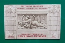 FRANCE 1952 MNH Cat €500 RED CROSS BOOKLET Semi-Postal SG#XSB2 VF UNMOUNTED MINT