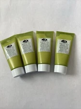 4x Origins Drink Up Intensive Overnight Mask 0.5 fl.oz./ 15 mL each travel size