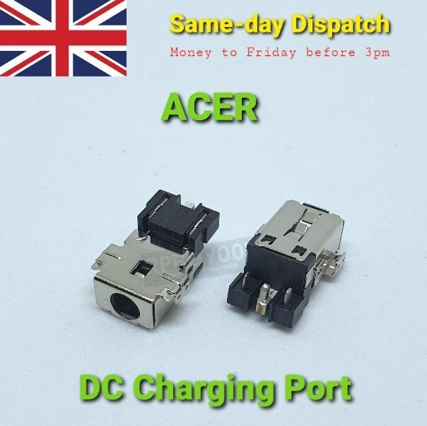 Acer Aspire 5 N20C5 DC Power Jack Connector Charging Port Socket UK