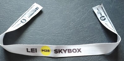 VIP Band Skybox UEFA Euro 2024 24/6/2024 Croatia v Italy # Match 28