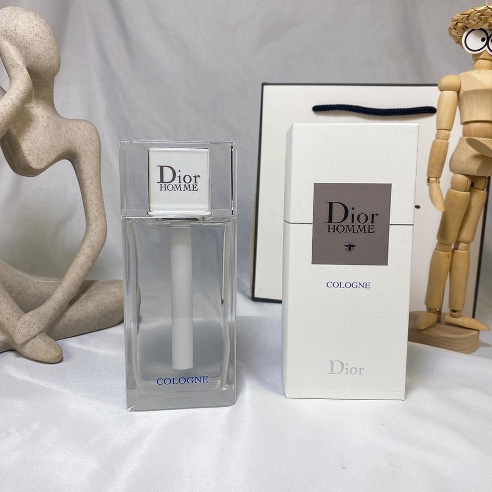 Dior Homme Cologne 125ml Men Cologne Fresh Musky Citrus Fragrance