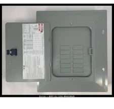 Eaton BRP12L125G Main Lug Loadcenter - 125A/240V/N1 - Unused/Warranty